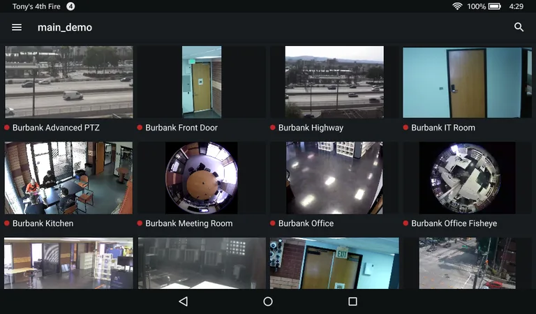 Nx Witness Mobile screenshot 13