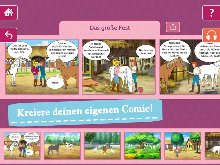 Bibi & Tina: Pferde-Abenteuer screenshot 11