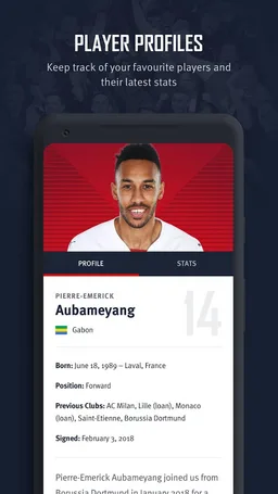Arsenal Official App screenshot 12