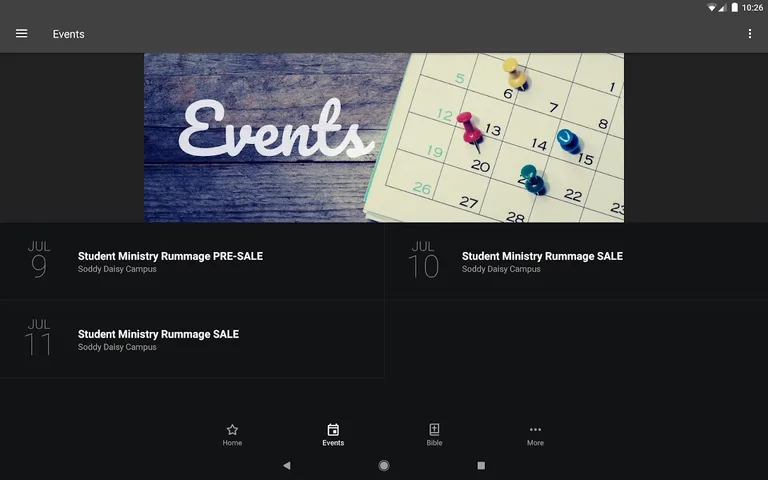 Stuart Heights Baptist Church screenshot 5