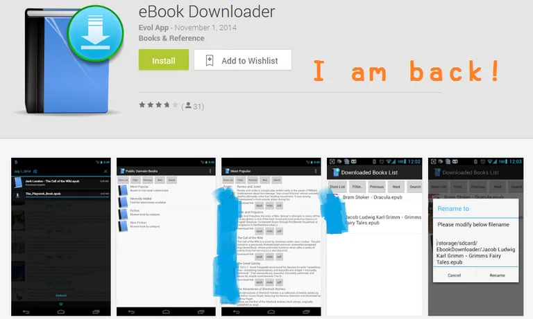 eBook Downloader screenshot 2