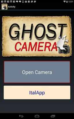 Ghost Camera - catch phantoms screenshot 4