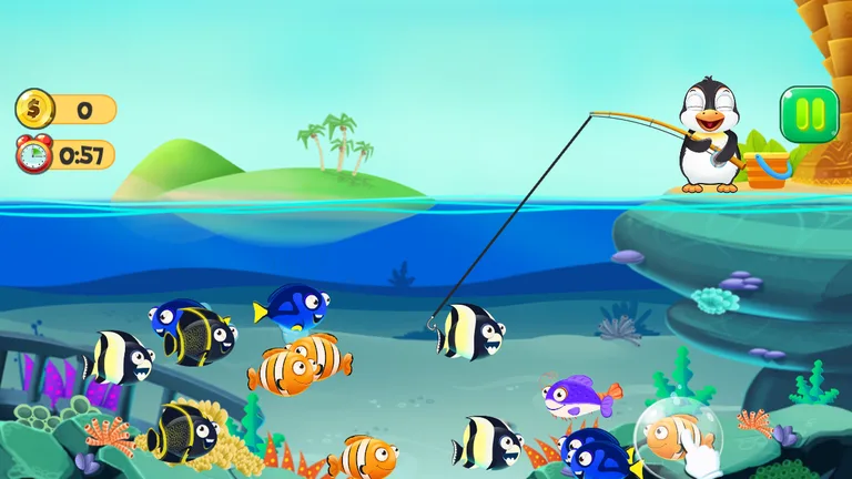 Sea Fishing Game screenshot 6