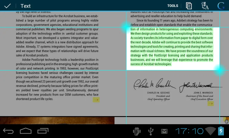 EBookDroid - PDF & DJVU Reader screenshot 13