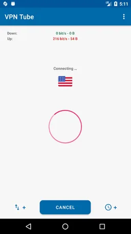 VPN Tube screenshot 1