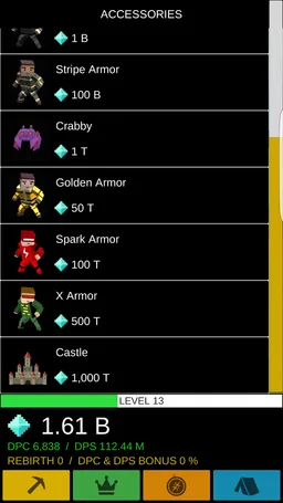 Mine Click screenshot 2