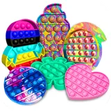 Pop it fidget toy 2! DIY calming asmr popers game icon