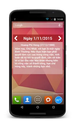 Xem Tu Vi Tron Doi - Tu Vi 2019 screenshot 6