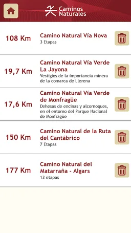 Caminos Naturales screenshot 4