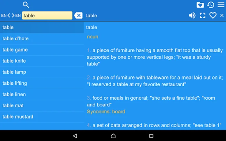 Explanatory English Dictionary screenshot 5