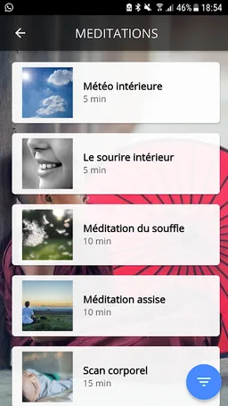Méditer avec Mai-Lan screenshot 5