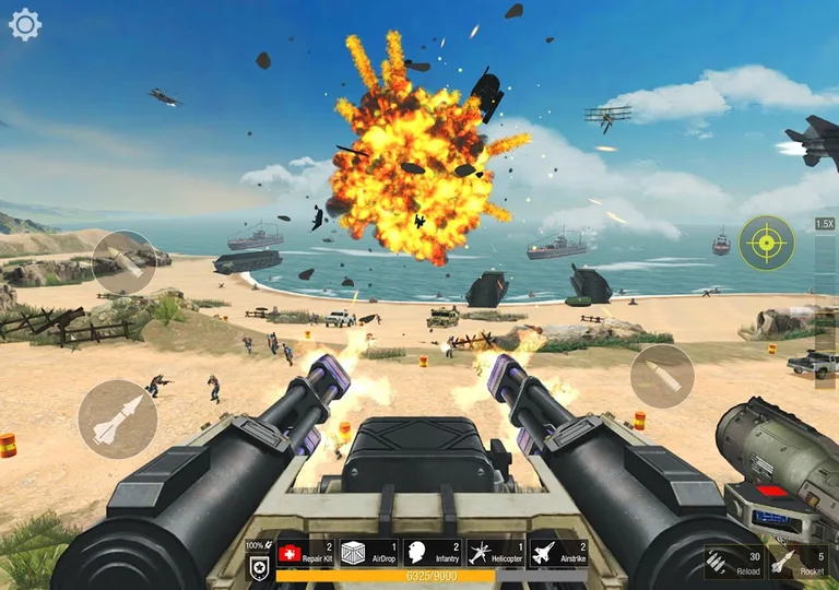 War Zone: Fight For Homeland screenshot 18
