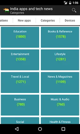 India apps and tgames screenshot 2
