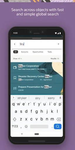 Oracle CX Sales screenshot 3