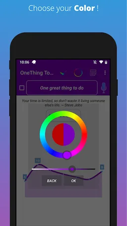 OneThing Todo screenshot 10