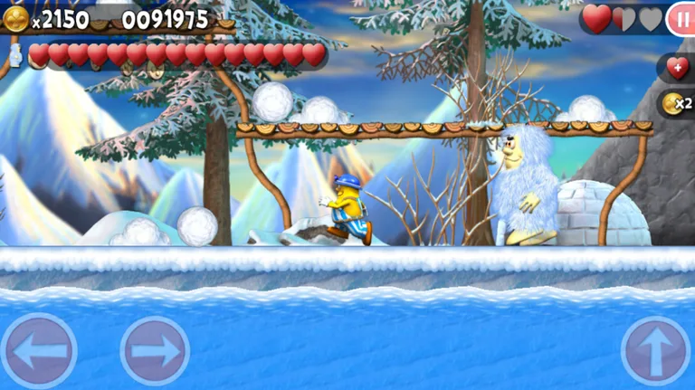 Incredible Jack: Jump & Run screenshot 13