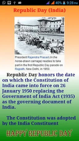 Indian Republic Day Special screenshot 5