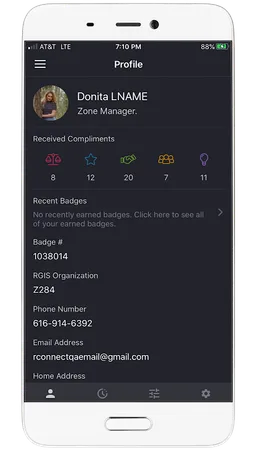 RGIS R|Connect screenshot 3