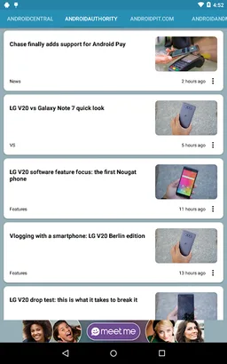 News on Android" screenshot 14