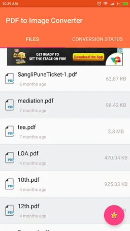 PDF to Image Converter screenshot 1