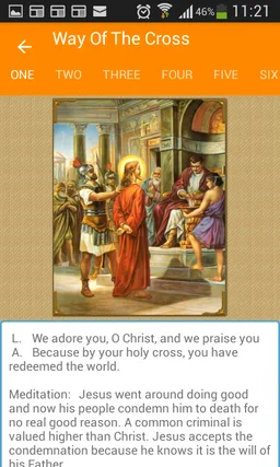 Catholic HymnBook screenshot 3