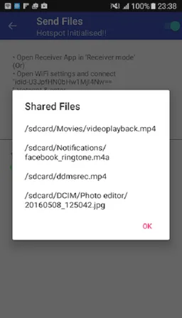 SHARE TO screenshot 6
