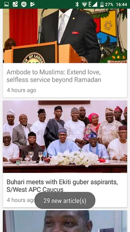 Nigeria News screenshot 2