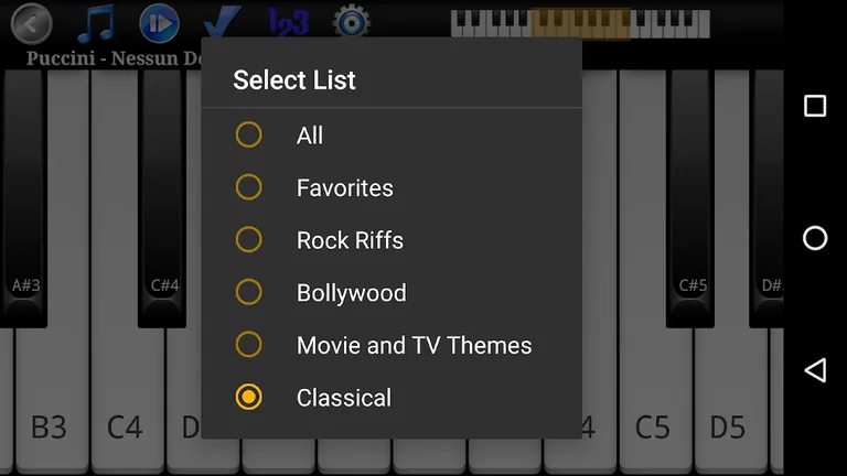 Piano Melody Pro screenshot 3
