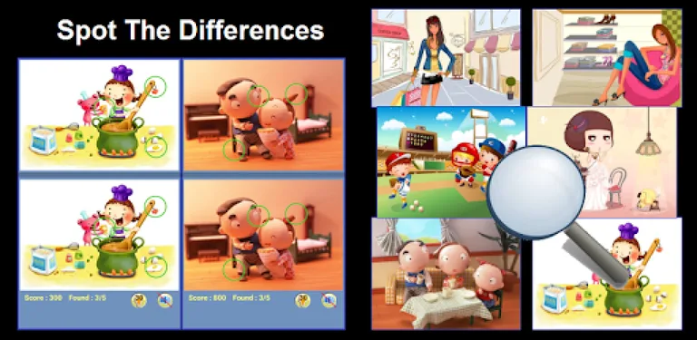 Find Differences cover image