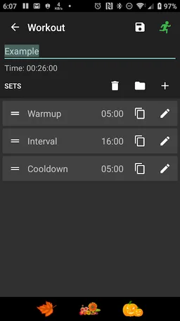 A HIIT Interval Timer screenshot 4