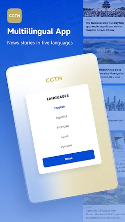 CGTN – China Global TV Network screenshot 9