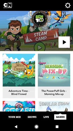 Cartoon Network Watch and Play screenshot 1