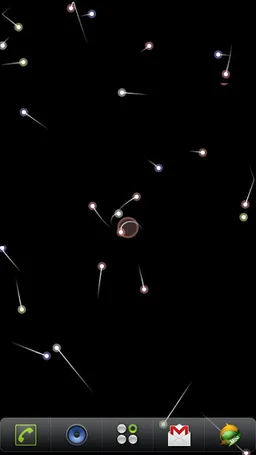 N-Body Live Wallpaper screenshot 3