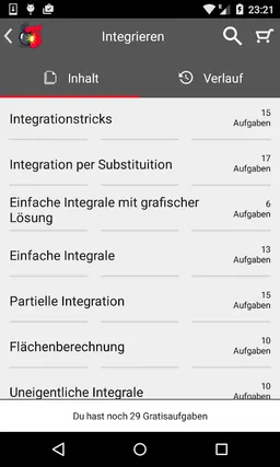 Mathe App für Studium & Abitur screenshot 7