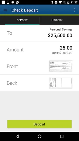 Vibe Credit Union screenshot 3