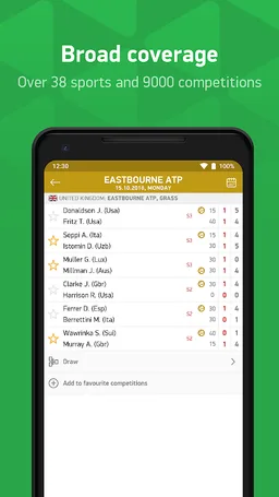 FlashScore UK screenshot 8