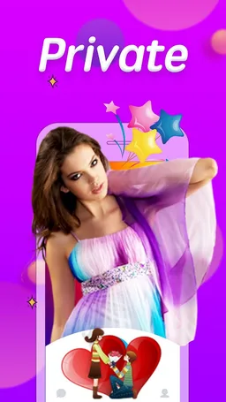 HOLA - Private live random video chat app screenshot 1