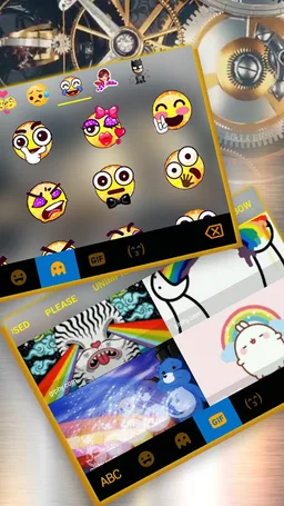 Luxury Mechanical Keyboard Theme screenshot 2