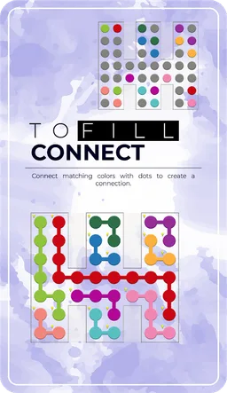 Dots Connect To Fill screenshot 1
