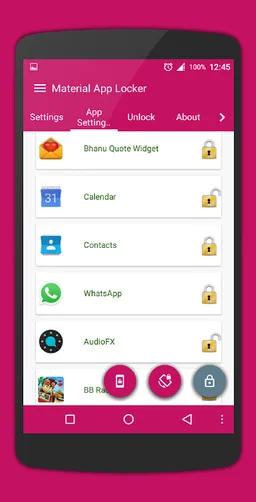 Android App Locker screenshot 4