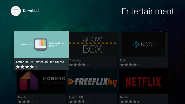 Aptoide TV screenshot 7