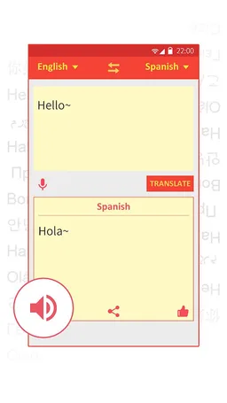 English Spanish Translate Free screenshot 3