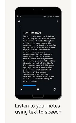 Nott : advanced studies notebook screenshot 5