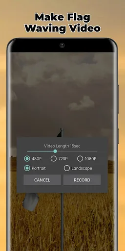 Guatemala Flag Live Wallpaper screenshot 5