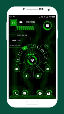 Modern Launcher 2 - 2019 screenshot 4