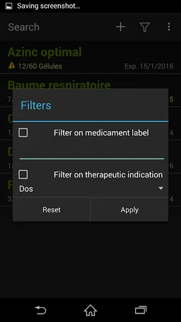 My Medicine Cabinet screenshot 3