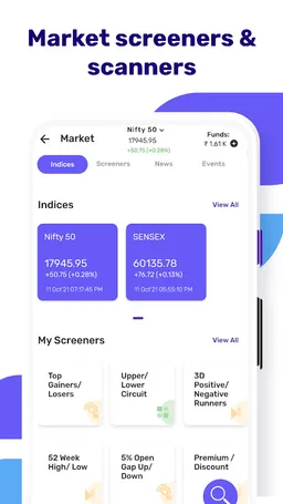 Finity : Stocks Direct MF ETF screenshot 6