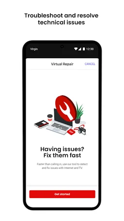 Virgin Plus My Account screenshot 7