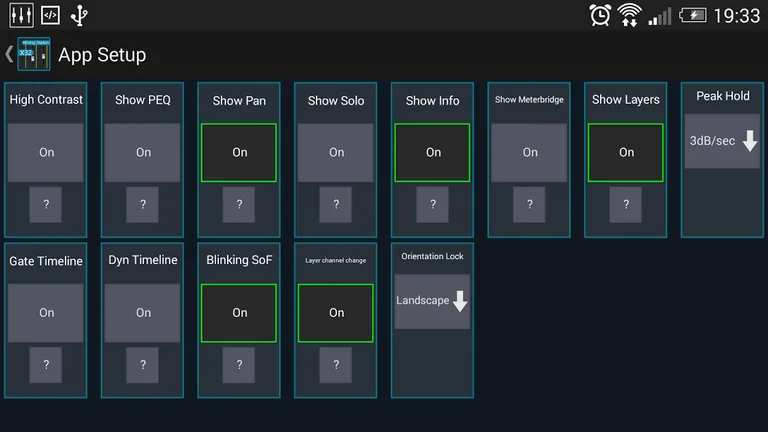 Mixing Station XM32 Pro screenshot 16