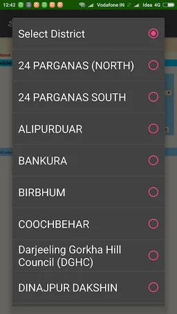 পচিম বঙ্গের West Bengal গ্রাম পঞ্চায়েত - জব কার্ড screenshot 4